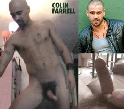 Blog My Blog Colin Farrell S Naked Pictures From Scandal Tape