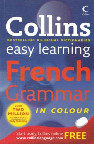Collins Easy Learning French Grammar – Language Learning
