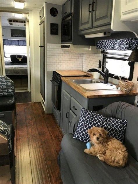 Simple makeovers are sometimes the best. Beautiful Rv Makeovers To Follow On Pinterest 32 | Camper ...