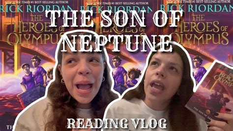 Heroes Readalong 2 The Son Of Neptune Reading Vlog YouTube
