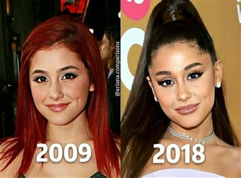 ☆ariana Grande Butera Fan☆ On Instagram “2009 2018 ♡♡♡ Pictures From 2009 Fantastic Mr Fox