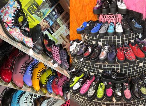 Kate's clothing is a trusted uk stockist offering stunning, exceptional gothic clothing and alternative fashion, footwear and accessories at a fair price with considerate customer service. TRASH AND VAUDEVILLE: NYC GOTH PUNK CLOTHING SHOP, ONLINE ...