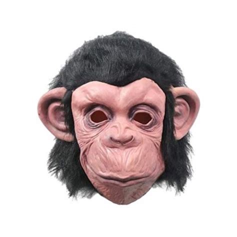 Monkey Latex Mask