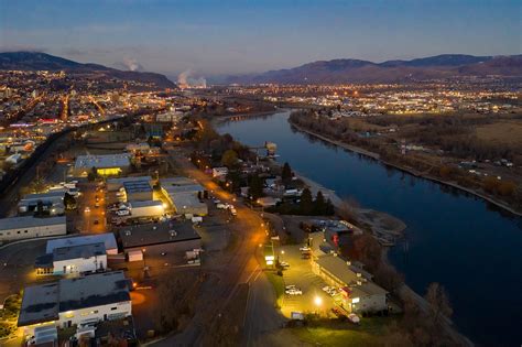 Kamloops City Aerial 1 Peter Olsen Photography