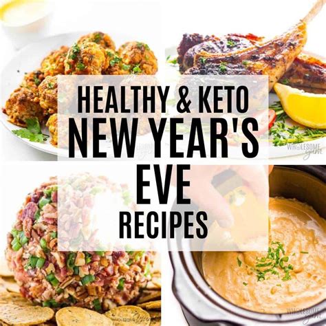 Healthy New Years Eve Recipes Wholesome Yum