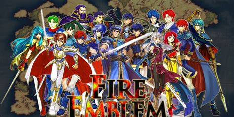 Fire Emblem Coming To The Wii U Virtual Console Load The Game