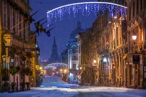 Découvrir Le Vieux Montréal En Hiver Une Porte Sur Deux Continents