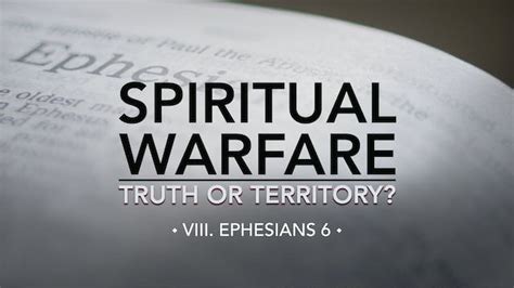 Demon Possession And Sanctification E6 Spiritual Warfare Truth Or