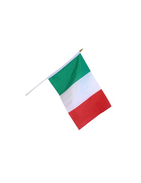 Le drapeau italien est rectangulaire, il présente trois bandes verticales aux proportions égales. Drapeau italien 30 x 45 cm : Deguise-toi, achat de ...