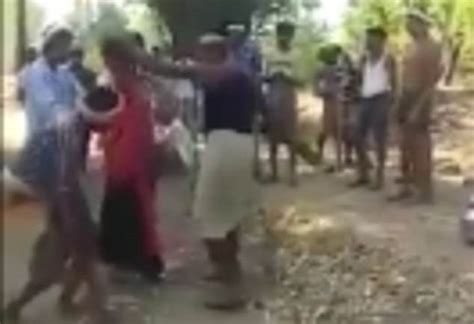 Girl 16 Screams In Agony As She Is Brutally Beaten For Eloping With A Man In India Express
