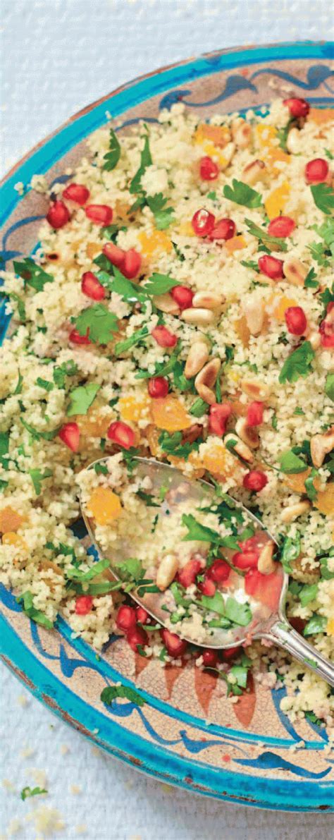 how to make jeweled couscous in a jiffy healthy recipe
