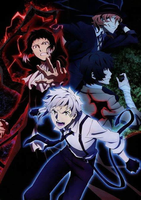 Bungou stray dogs • великий из бродячих псов. Atsushi, Dazai, Ryuunosuke & Chuuya (com imagens ...