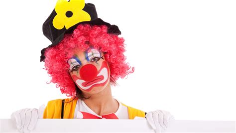 Creepy clowns put funny clowns out of work