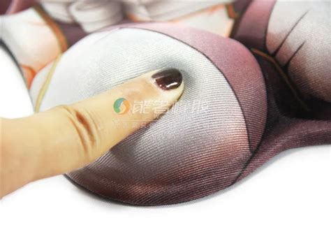 Hot Custom D Sexy Girl Big Breast Mouse Pad Mouse Pad With Wrist Rest