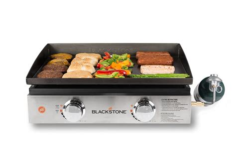 Great savings & free delivery / collection on many items. Blackstone Tabletop Grill - 22 Inch Portable Gas Griddle ...