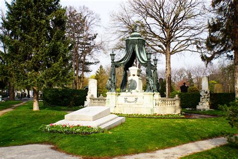 Central Cemetery In Vienna And The Funeral Museum