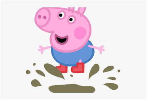 Pig Cartoon Characters Peppa Pig Fondo Transparente Transparent Png