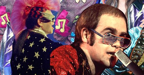 Collaborating with lyricist bernie taupin since 1967 on more than. Elton John 80s Trend AW17 SS18
