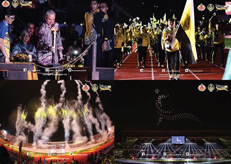 Senarai pegawai penyelaras kursus calon sukarelawan sukma xix perak 2018. Sukan Malaysia, SUKMA 2018 Kini Di Perak Darul Ridzuan