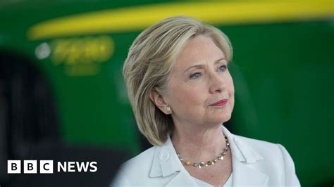 Hillary Clinton Says She Regrets Using Private Email Bbc News