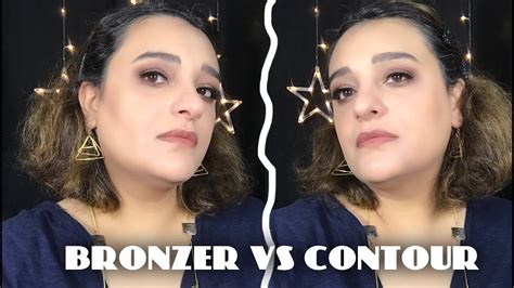 It uses light makeup and dark makeup to show certain features. DIFFERENCE BETWEEN BRONZER AND CONTOUR - TUTORIAL - YouTube