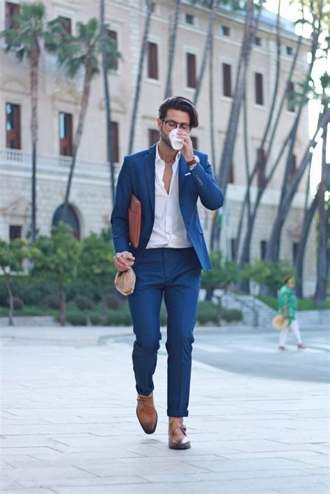 Casual Suit Look Blazer Outfits Men Outfits Casual Mens Fashion