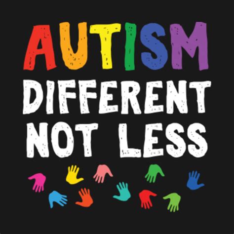 Autism Different Not Less Autism Awareness Hoodie Teepublic