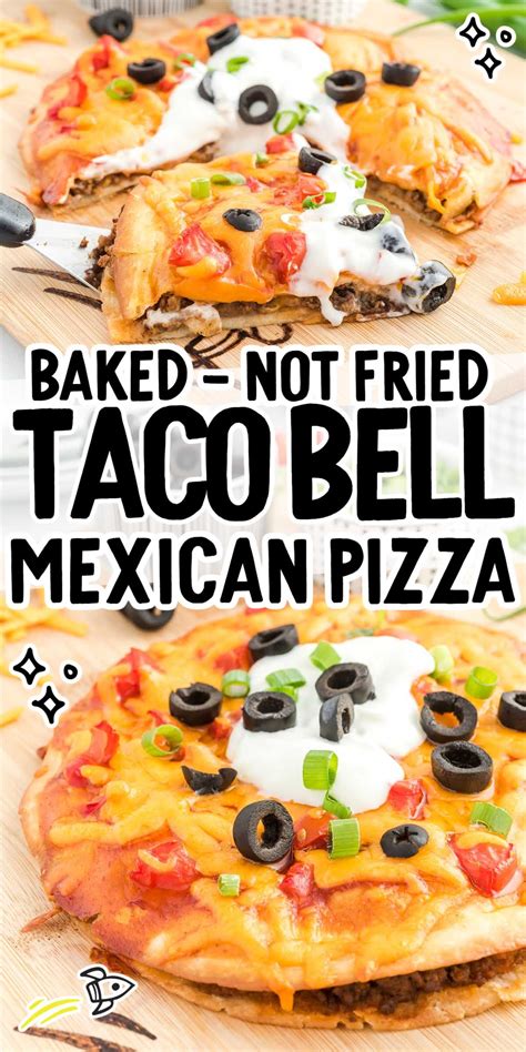 Taco Bell Mexican Pizza Copycat - Spaceships and Laser Beams