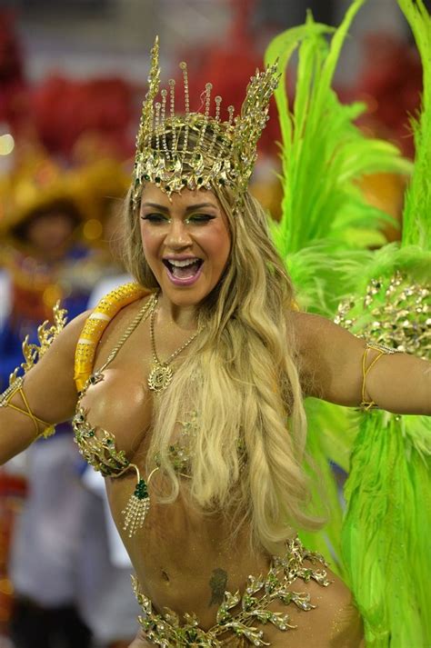 Brazil Rio Carnival The Sexy Galactic Show At Samb Dromo Latin