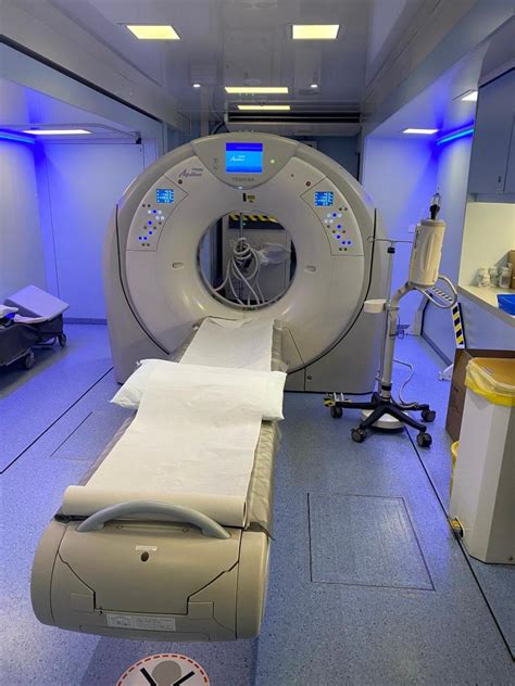 Ct Scanner On Wheels Increases Imaging Capacity Our News Barts