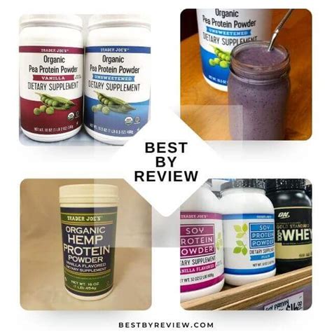 10 Best Trader Joe's Protein Powder June 2021 - Best Reviews