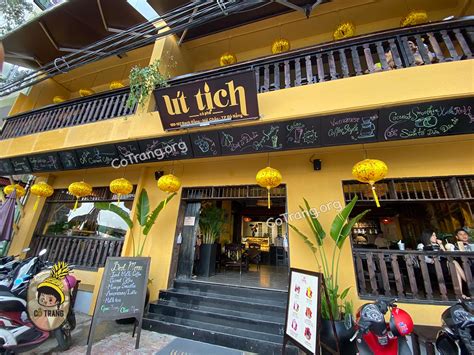 Khám Phá 10 Quán Cafe Đẹp Tại Đà Nẵng Menu Review