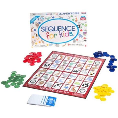 Sequence For Kids Tabletop Haven