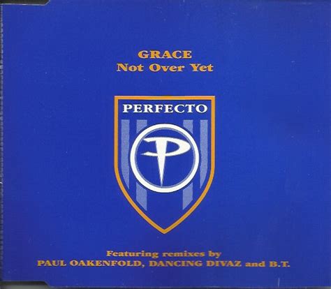 Grace Not Over Yet 1995 Cd Discogs