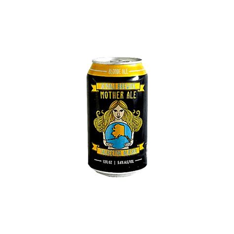 Denali Brewing Co Mother Ale Blonde Pkc Oz Light Hybrid Beer