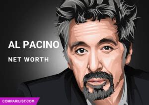 Al pacino is an american actor and filmmaker from new york city with a net worth of 120 million dollars. Al Pacino Net Worth 2019 | Sources of Income, Salary and More