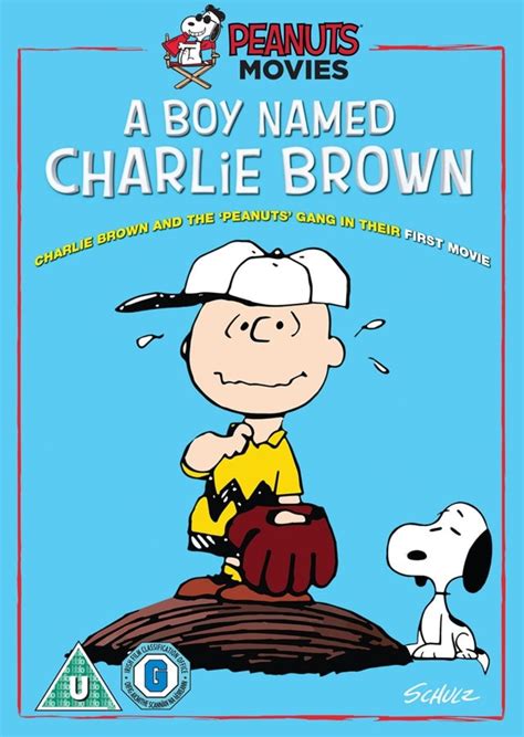 A Boy Named Charlie Brown Dvd Free Shipping Over £20 Hmv Store