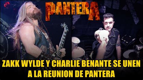 Pantera Zakk Wylde Y Charlie Benante Se Unen Al Tour De 2023 Youtube