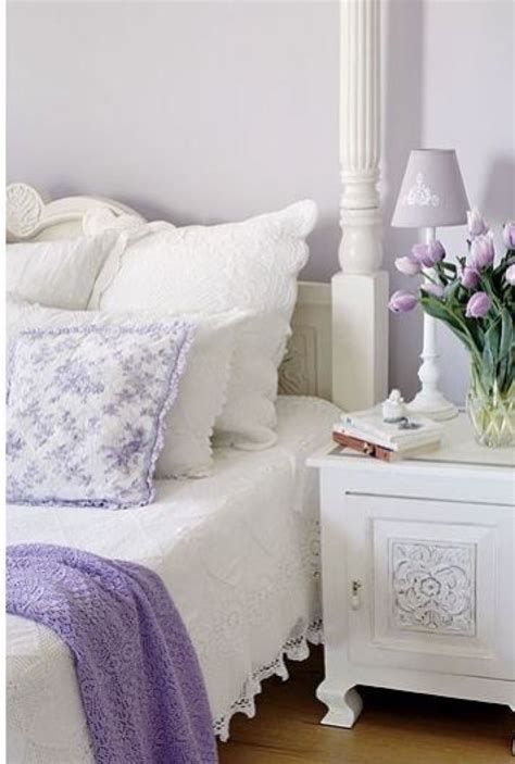 Lavender Purple Decor Tumblr Chic Bedroom Shabby Chic Bedrooms