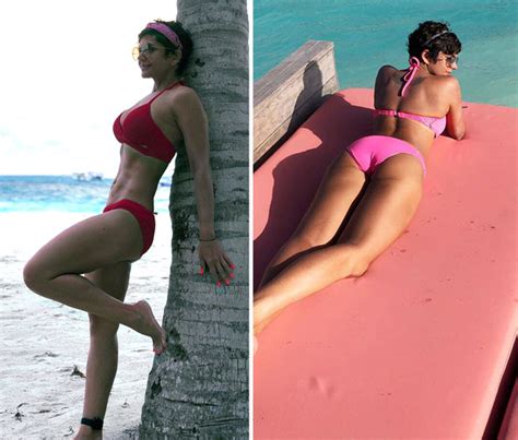 HOT Mandira Bedi Sets New Beach Goals In These Bikini Photos From Her