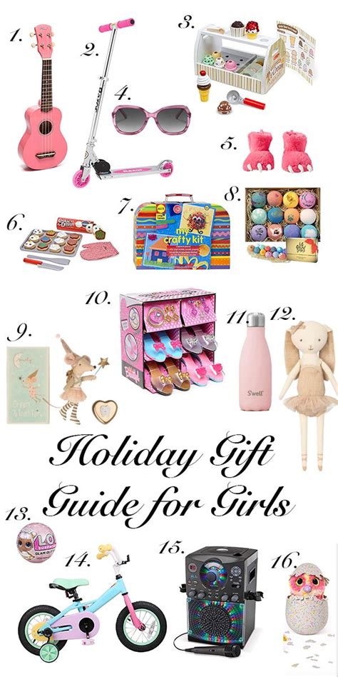 Holiday Gift Guide for Little Girls 36 Years Old  aliish  Gifts for
