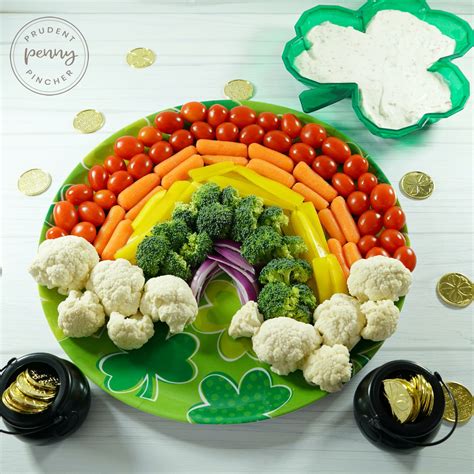 Healthy St Patricks Day Party Appetizer Prudent Penny Pincher