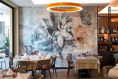 Wallpaper Application Shape Restaurant Bar Experience Designwanted In