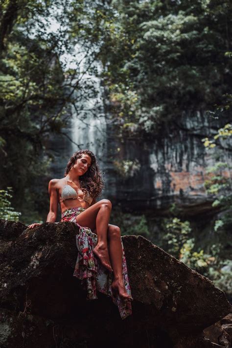 Ensaio Feminino Natureza Cachoeira Ricardo Jeremias Ensaio Feminino Ensaio Fotográfico