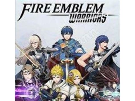 3ds Fire Emblem Warriors Spiel Für Nintendo 3ds Nintendo 2237640