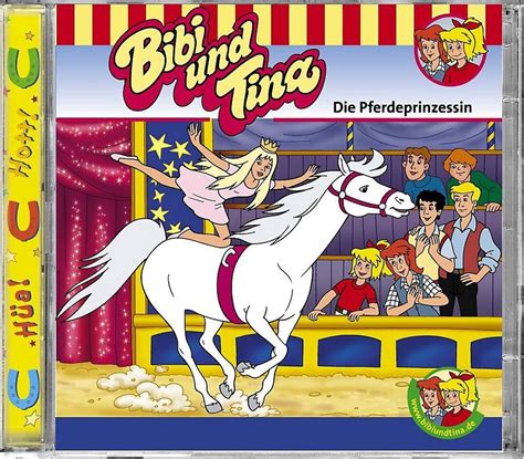 Kiddinx Hörspiel Cd Bibi And Tina 49 Pferdeprinzessin Online Kaufen