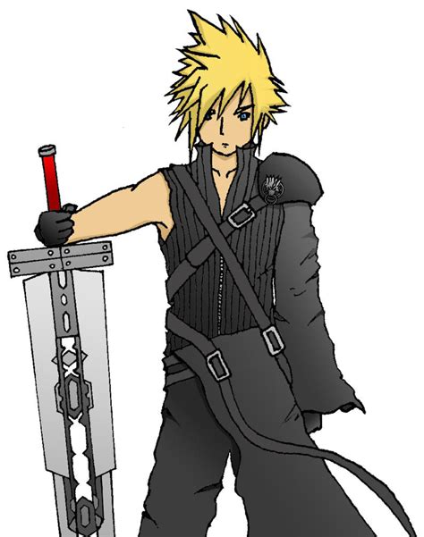 Cloud Strife Ex Soldier By Lumalones On Deviantart