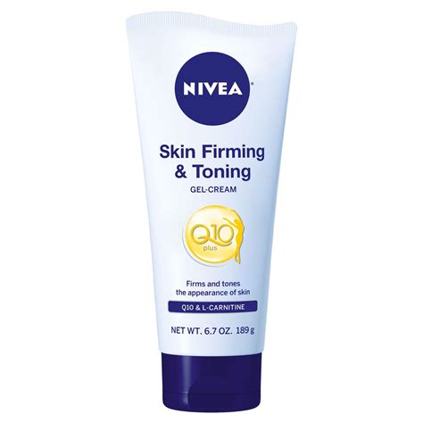 Nivea Skin Firming And Toning Gel Cream 6 7 Ounce Body Gels And Creams Beauty