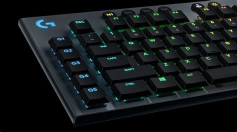Logitech G815 Lightsync Rgb Low Profile Mechanical Gaming Keyboard