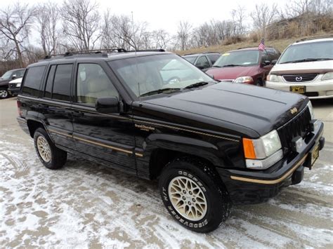 1995 Jeep Grand Cherokee Limited for sale in Cincinnati ...